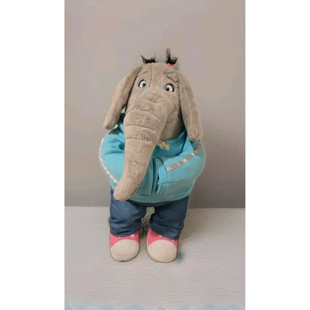 Illumination Sing Meena Elephant Plush Toy 15 Snap Creative 2016 Universal City